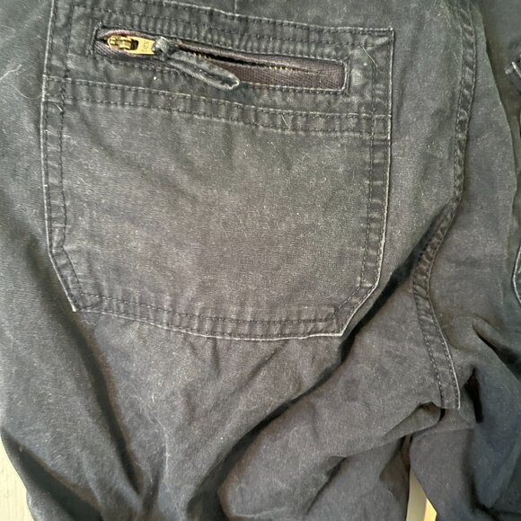 Gap Womens' Capri Pants Navy Blue Size 10 - Picture 5 of 7